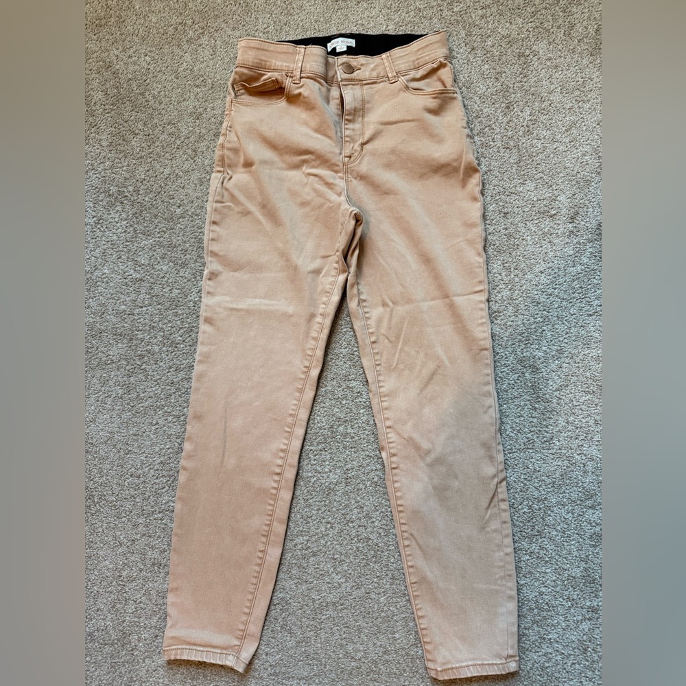 Knox Rose Women's Skinny Jeans in Tan